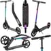 Hulajnoga dla dzieci ST1600 ALU Chrome Xride - multi