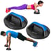 Obrotowe uchwyty do pompek Gymtek