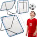 Rebounder piłkarski, bramka treningowa 100x100cm Outtec
