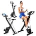 Rower magnetyczny, składany FX800 Gymtek - grey