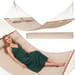 Hamak dwuosobowy Luxury Luverno - wax paper