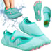 Buty do wody dla dzieci, na rzepy Splash Up Jr Outtec - turkusowe