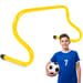 Płotek treningowy 23cm Outtec - żółty