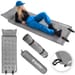 Mata samopompująca z poduszką Naps 193x68x3,5cm Outtec - grey