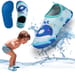 Buty do wody Slip On Jr Outtec - Slip On niebieskie