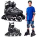 Rolki regulowane Jupiter Xride - czarne