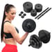 Zestaw hantli kompozytowych Logo 2x10kg Gymtek