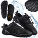 Buty do wody dla dzieci AquaTrek Junior Outtec - czarne