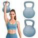 Miękki kettlebell FlexLift 12kg Gymtek - 12kg blue