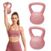 Miękki kettlebell FlexLift 4kg Gymtek - 4kg soft pink