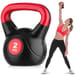Kettlebell hantla Red 2kg Gymtek