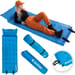 Mata samopompująca z poduszką Naps 193x68x3,5cm Outtec - blue