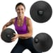 Piłka lekarska SlamBall Tire Black 2kg Gymtek