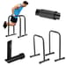 Poręcze do dipów, treningowe regulowane 2szt. Gymtek