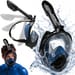 Maska do nurkowania z fajką składaną AquaExplorer Pro Outtec