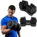 Hantla regulowana 2-40kg Gymtek