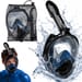 Maska do nurkowania z fajką AquaExplorer Outtec