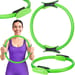 Obręcz do pilatesu, jogi Flow Gymtek - zielona