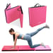 Materac gimnastyczny Triple 180x60x5cm Gymtek - różowa