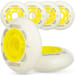 Kółka do rolek 76mm 85A YellowRush 4szt Xride