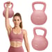 Miękki kettlebell FlexLift 12kg Gymtek - 12kg soft pink