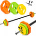 Sztanga Body Pump 20kg Gymtek - pomarańczowy