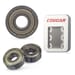 Łożyska do rolek, hulajnogi, deskorolki, ABEC-7 Carbon 16szt Xride
