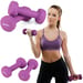 Hantle fitness neoprenowe 2x1kg Gymtek
