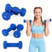 Hantle fitness neoprenowe 2x1,5kg Gymtek