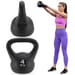 Kettlebell hantla Compact-Bell 4kg Gymtek