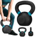 Kettlebell hantla Żeliwna 10kg Gymtek