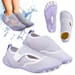 Buty do wody dla dzieci, na rzepy Splash Up Jr Outtec - liliowe