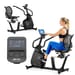 Rower poziomy z obrotowym siedziskiem XBR8000 Gymtek