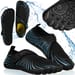 Buty do wody, na jeżowce HydroStep Outtec - czarny/niebieski
