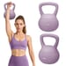 Miękki kettlebell FlexLift 8kg Gymtek - 8kg soft purple