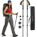 Kije trekkingowe regulowane Alu 3 Sections Outtec