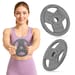 Obciążenie żeliwne kierownica 2,5kg 30mm Gymtek