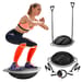 Platforma do balansowania półpiłka do ćwiczeń CoreBalance + pompka 2w1 Gymtek