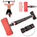 Drążek do podciągania rozporowy 70-100cm Gymtek - 70-100cm czerwony