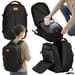 Plecak kabinowy, kompresyjny 26 l Easy travel + pompka Outtec