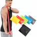 Zestaw taśm rehabilitacyjnych Flat Band 2,5-12,5kg 5szt. Gymtek
