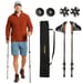 Kije nordic walking Alu 3 section z wypinaniem Outtec
