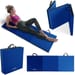 Materac gimnastyczny Triple 180x60x5cm Gymtek - niebieski