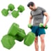 Zestaw hantli kompozytowych 2x4kg Gymtek