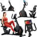 Rower poziomy XBR5000 Gymtek