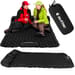 Materac turystyczny dwuosobowy Nylon Outtec - czarna