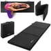 Materac gimnastyczny składany 180x60x5cm Gymtek - czarny