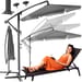 Parasol ogrodowy na wysięgniku Classic 300cm Luverno