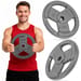 Obciążenie żeliwne kierownica 10kg 30mm Gymtek