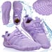 Buty do wody dla dzieci AquaTrek Junior Outtec - fioletowe